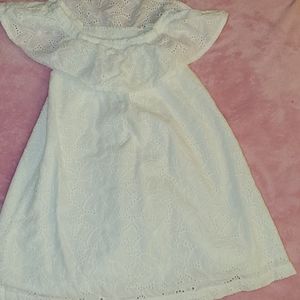 White dress size 3t